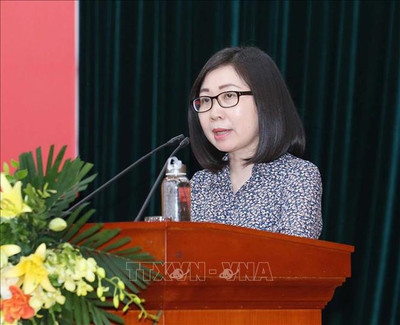 Bà Đoàn Tuyết Nhung giữ chức Phó Tổng Giám đốc Thông tấn xã Việt Nam