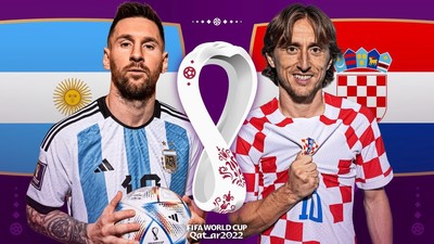 VTV3 Trực tiếp bóng đá Argentina vs Croatia 2h hôm nay 14/12 World Cup 2022