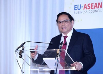 5 thông điệp của Thủ tướng Phạm Minh Chính tại Hội nghị Thượng đỉnh Kinh doanh ASEAN-EU