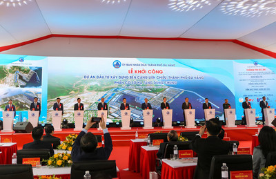 Chủ tịch nước Nguyễn Xuân Phúc: Xây dựng Cảng Liên Chiểu thành cảng xanh, hạ tầng hiện đại