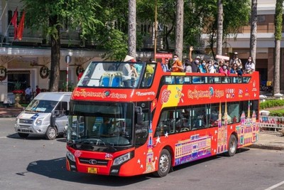 Đà Lạt thí điểm xe buýt mui trần đưa du khách ngắm quanh thành phố
