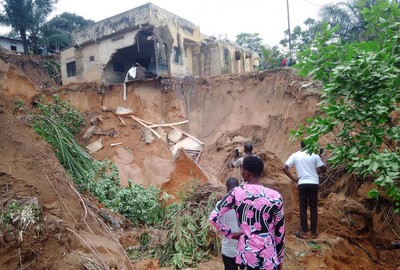 Congo: Lũ lụt và sạt lở đất ở Kinshasa khiến ít nhất 120 người thiệt mạng