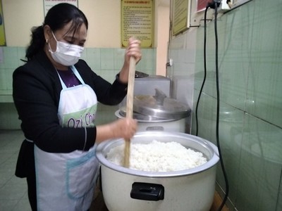 H.Cẩm Khê (Phú Thọ): Kiểm soát nguồn gốc thực phẩm các bếp ăn bán trú trong trường học
