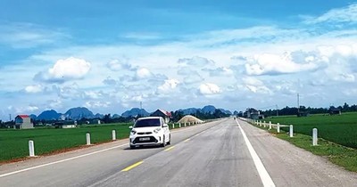 Đầu tư hơn 1.3400 tỷ làm đường nối cao tốc Bắc - Nam, QL1A đi cảng Nghi Sơn