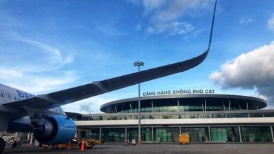 Bình Định: Đề xuất Bộ Quốc phòng giao hơn 150ha đất mở rộng sân bay