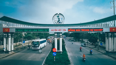 Bắc Giang: Phê duyệt quy hoạch xây dựng KĐT số 1 xã Việt Tiến, huyện Việt Yên