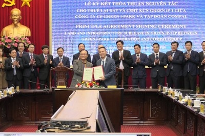 Thái Bình: KCN Liên Hà Thái thu hút thêm được dự án 260 triệu USD