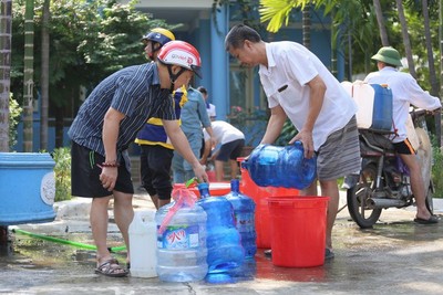Giá nước sạch Hà Nội sẽ tăng vào đầu năm 2023