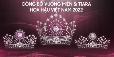 Cận cảnh vương miện "Hùng ca chim lạc" của Hoa hậu Việt Nam 2022
