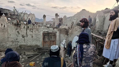Động đất có độ lớn 4,1 độ làm rung chuyển Afghanistan