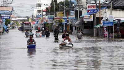 Dự kiến dành 9,6 tỷ USD để giải quyết hạn hán và lũ lụt tại Thái Lan