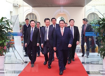 Thủ tướng dự Hội nghị triển khai nhiệm vụ năm 2023 của Bộ Thông tin và Truyền thông