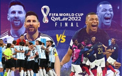 Đội hình ra sân của Argentina vs Pháp. Trọng tài bắt chính trận chung kết World Cup 2022