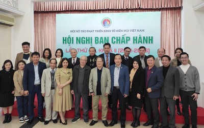 Hội nghị BCH Hội Hỗ trợ Phát triển Kinh tế miền núi Việt Nam lần thứ 3 năm 2022