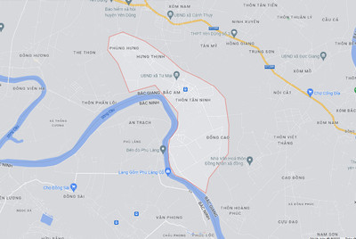 Bắc Giang: Phê duyệt quy hoạch xây dựng Khu đô thị dịch vụ Đồng Phúc