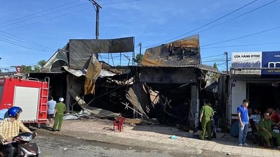 TP.Cần Thơ: Vụ hỏa hoạn khiến 2 trẻ em bị ngạt khói dẫn đến tử vong