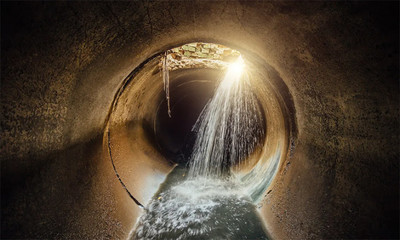 Dự án đầu tiên trên thế giới sử dụng bê tông “tự phục hồi” để sửa chữa đường ống nước thải