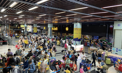 Dự báo khách tăng tới 130.000 khách/ngày, sân bay Tân Sơn Nhất lên kế hoạch ứng phó