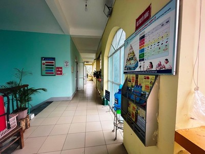 Bệnh viện Y dược cổ truyền tỉnh Hà Giang: Xây dựng cơ sở y tế "xanh - sạch - đẹp"