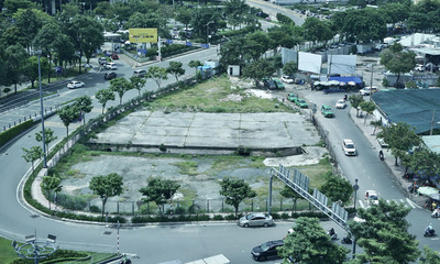 TP.HCM đề xuất làm bãi xe 3.500m2 giải tỏa ùn tắc ở Tân Sơn Nhất
