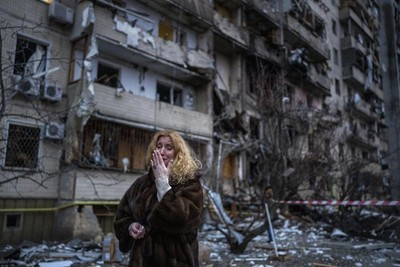 1/4 dân số Ukraine có thể bị rối loạn sức khỏe tâm thần do cuộc xung đột với Nga