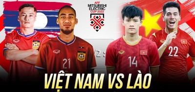 Link xem trực tiếp bóng đá Lào vs Việt Nam 19h30 hôm nay 21/12 trên FPT Play, VTV Cần Thơ
