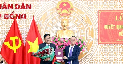 Ông Võ Ngọc Hiệp giữ chức Phó Chủ tịch Ủy ban nhân dân tỉnh Lâm Đồng