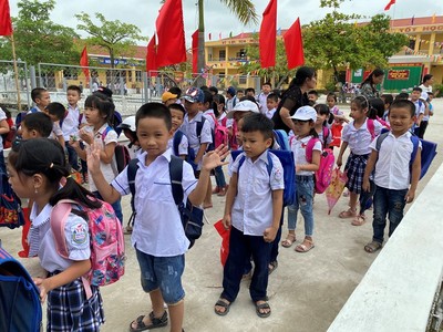 Tháng hành động vì trẻ em năm 2022 tại Ninh Bình