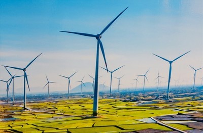 Tập đoàn Toda (Nhật Bản) đề xuất đầu tư vào điện gió tại Việt Nam