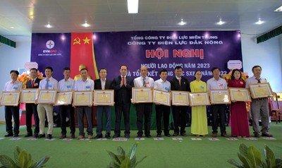 PC Đắk Nông: Hội nghị đại biểu người lao động năm 2022