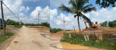 Thanh Hóa: Xử phạt bãi tập kết đất hơn 30 triệu đồng trong lĩnh vực môi trường