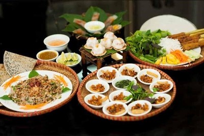 Công bố 121 món ẩm thực tiêu biểu Việt Nam năm 2022