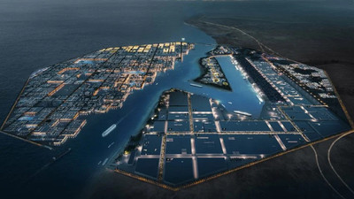 Công bố quy hoạch cho thành phố nổi ở Saudi Arabia