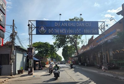 Tp.HCM: Đề nghị chủ đầu tư KDC Vĩnh Lộc ngừng cho thuê đất