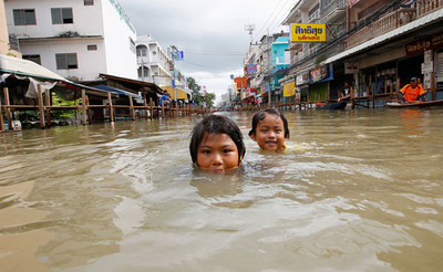 Biến đổi khí hậu gây tổn thất nặng nề cho Thái Lan