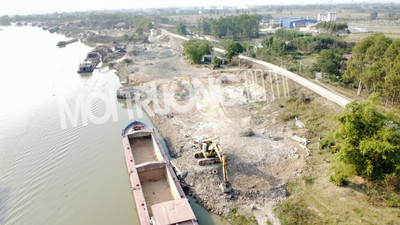 Đê tả sông Thương “tạm thời” được an toàn sau chỉ đạo của tỉnh Bắc Giang