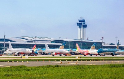 Cục hàng không điều chỉnh các chuyến bay tại sân bay Tân Sơn Nhất dịp Tết Nguyên Đán 2023