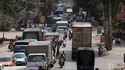 Hà Nội: Tổ chức lại giao thông nhằm giảm ùn tắc khu vực nút giao Cầu Bươu - Phúc La