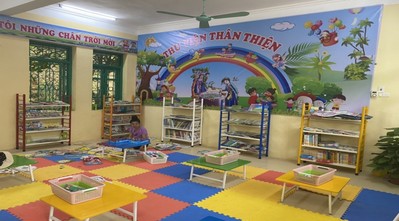 Điện Biên: Khai trương 20 thư viện thân thiện tại các trường tiểu học