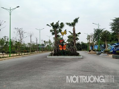 Gia Lâm -Hà Nội : PCC1 xây dựng đường tạm tiếp nối với đường quy hoạch đã xây dựng tại xã Cổ Bi