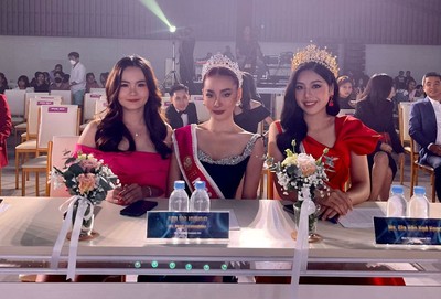 Hoa hậu Ngô Ngọc Gia Hân làm Giám khảo quyền lực tại Miss Teen International Cambodia 2022