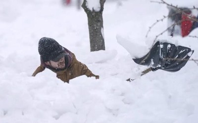 Mỹ: Bang New York được phê duyệt cứu trợ khẩn cấp do bão tuyết càn quét