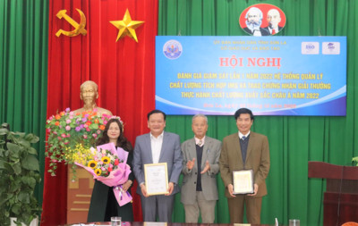 Sở Giáo dục Sơn La nhận giải thưởng "Thực hành xuất sắc chất lượng châu Á"