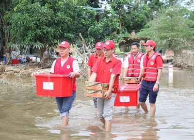 Hội Chữ thập đỏ Việt Nam: Dự kiến hơn 200 tỷ đồng sẽ được hỗ trợ cho ngư dân