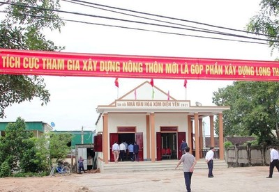 Nghệ An: Thêm 10 xã đạt chuẩn nông thôn mới và nông thôn mới nâng cao