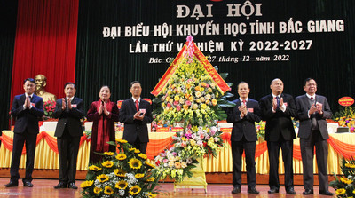 Ông Nguyễn Văn Linh giữ chức Chủ tịch Hội Khuyến học tỉnh Bắc Giang