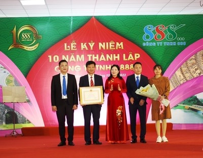 Thanh Hóa: Công ty TNHH 888 10 năm chinh phục, khai sinh vùng đất mới