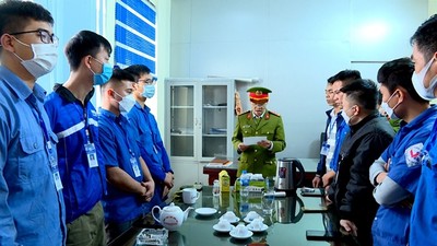 Khởi tố 14 bị can về hành vi "nhận hối lộ" tại Trung tâm Đăng kiểm ở Bắc Ninh