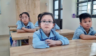 Nam Định: Đảm bảo sức khỏe và phòng, chống rét cho học sinh