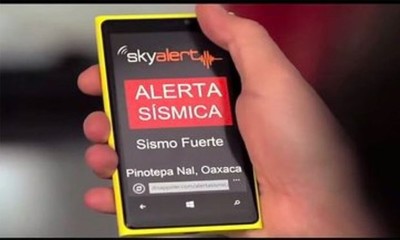 Cảnh báo động đất qua tin nhắn di động được triển khai ở Mexico